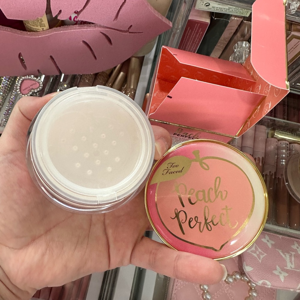 Too Faced Peach Perfect Matte Setting Powder
